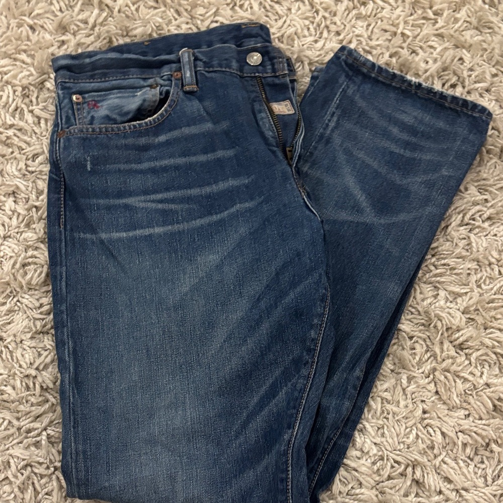 Polo by Ralph Lauren Men's Slim Straight 018 Jeans - Blue